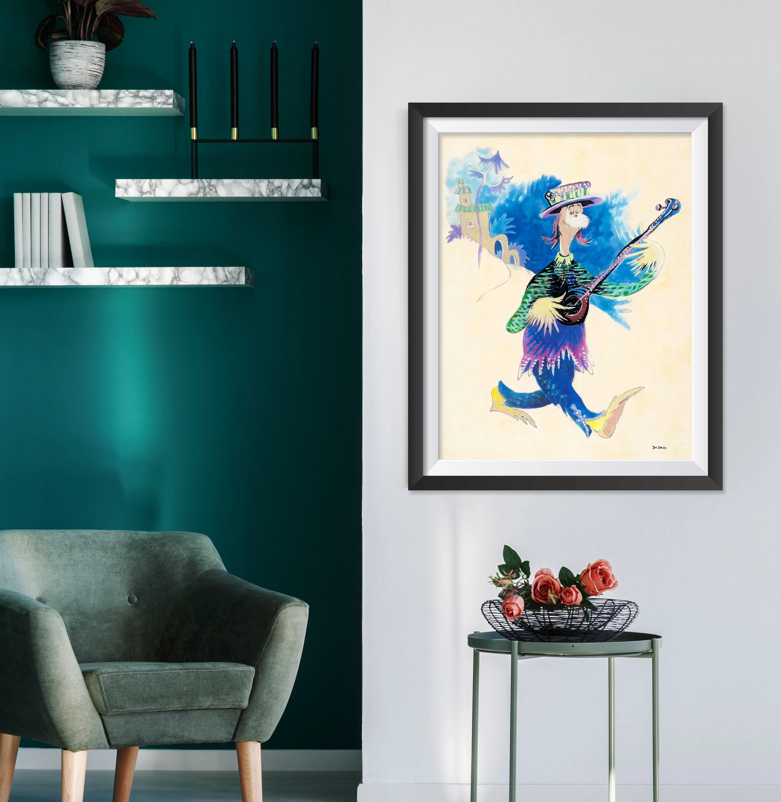 Love and Music — The Art of Dr. Seuss Collection, Published by